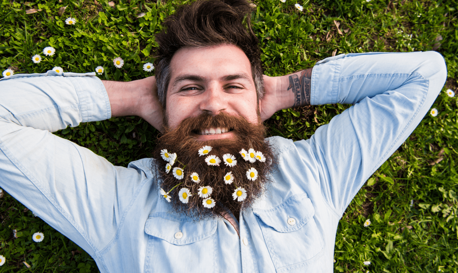 Comment créer votre barbe fleurie parfaite