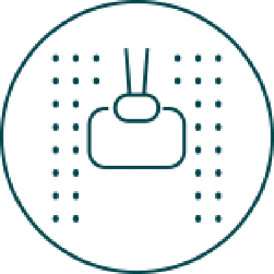 3. Scheren en afspoelen