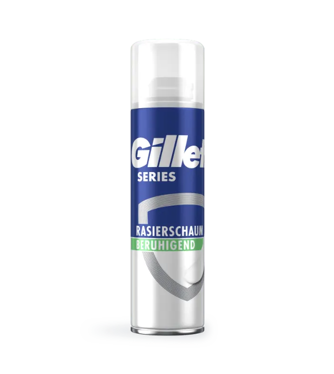 Gillette Series Sensitive Rasierschaum