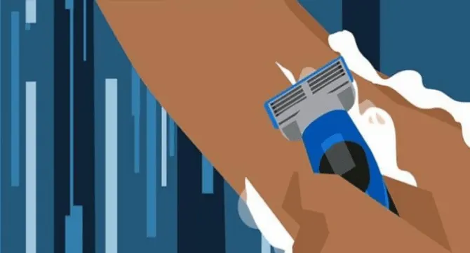 shave your armpits