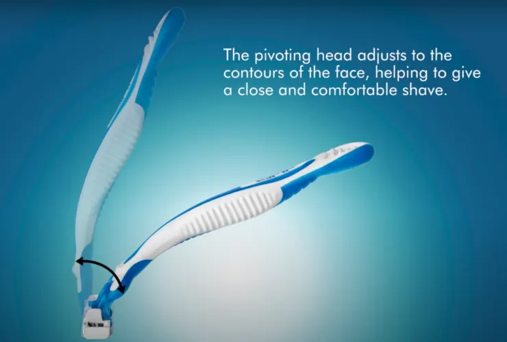 Gillette Sensor®3 Cool - Testa oscillante