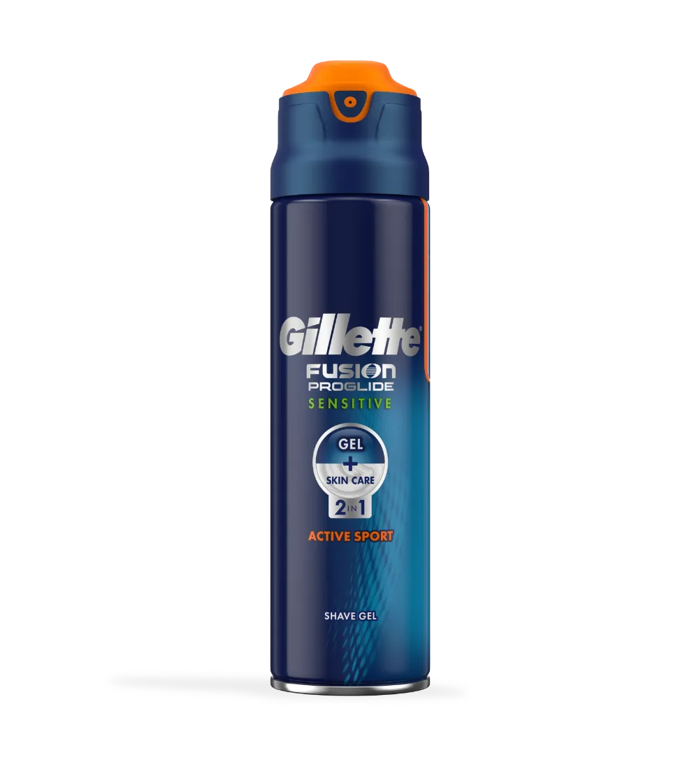 Gel de barbear Gillette Fusion ProGlide