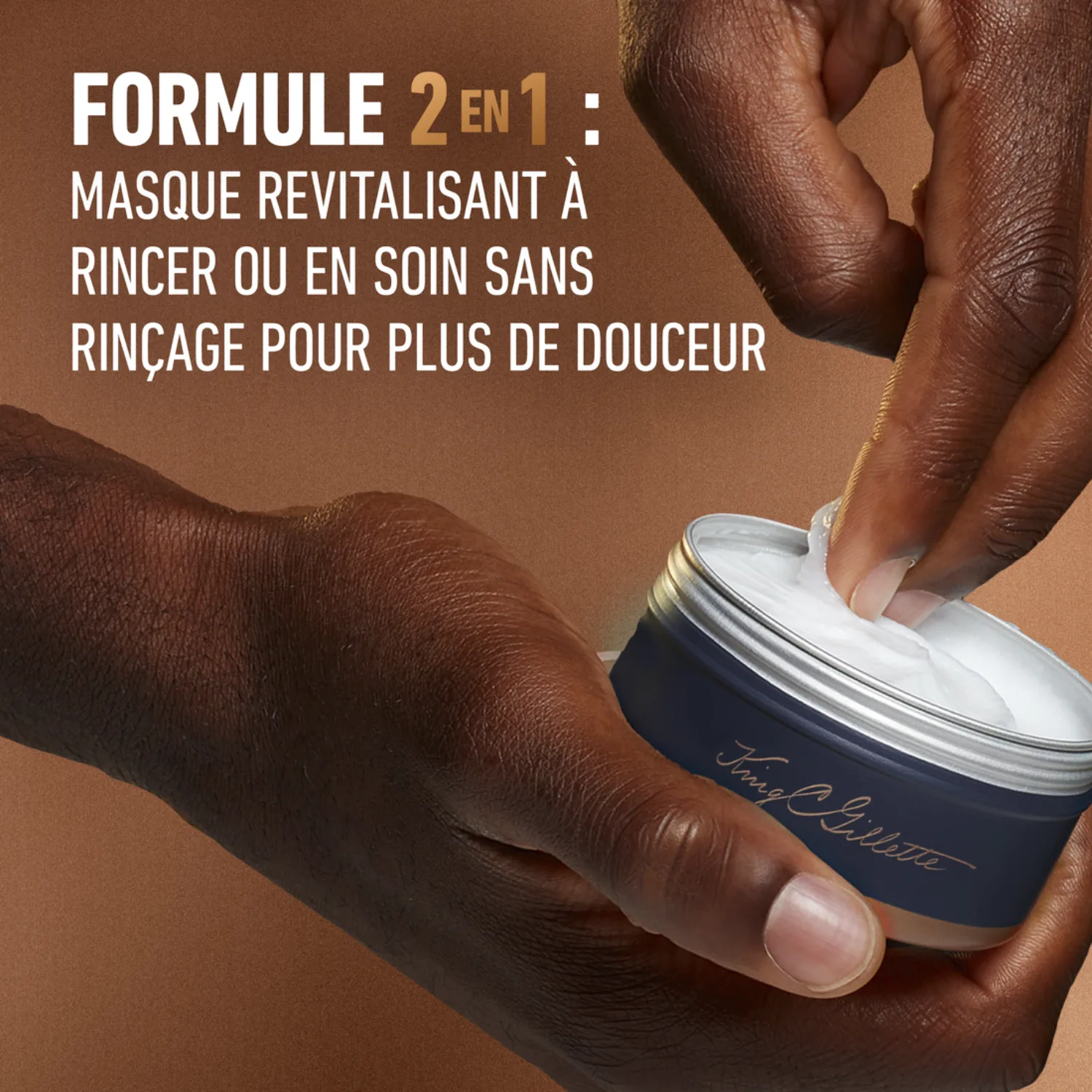 Baume à barbe King C. Gillette (100ml)