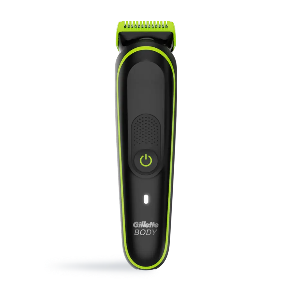GilletteLabs i3 Body + Intimate Trimmer, SkinFirst-Technologie, wasserdicht