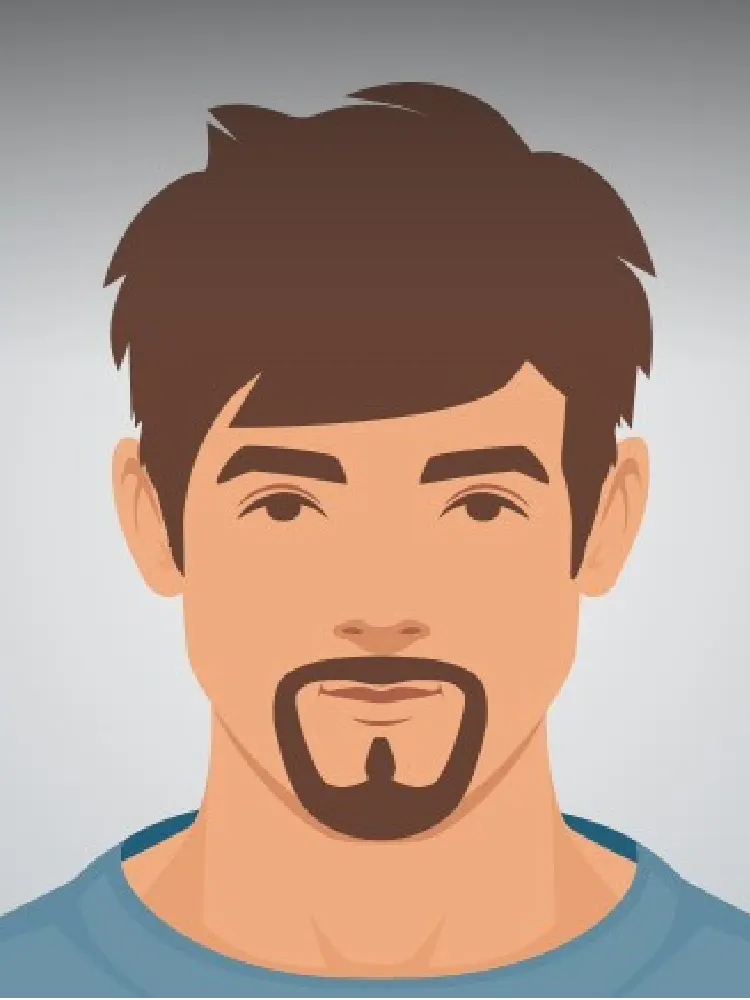 Como aparar uma pera: a barba circular