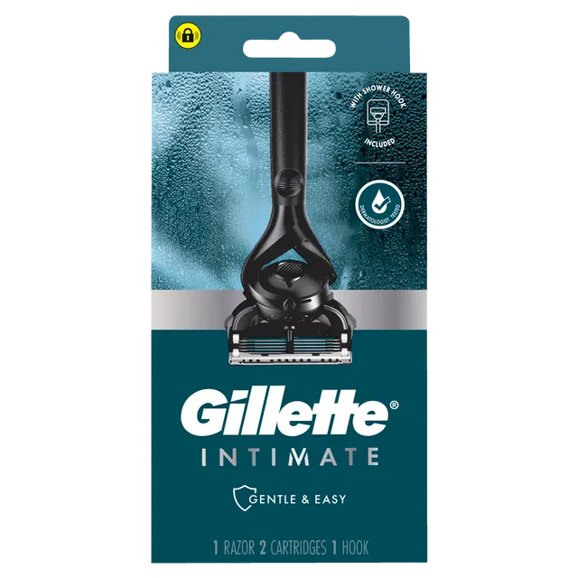 Image 1 Gillette Intimate Manscape Razor