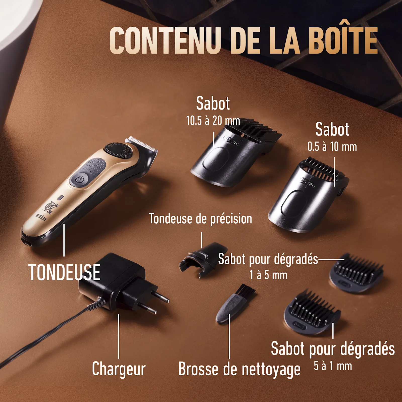 1 charge = 1,5 mois de rasage