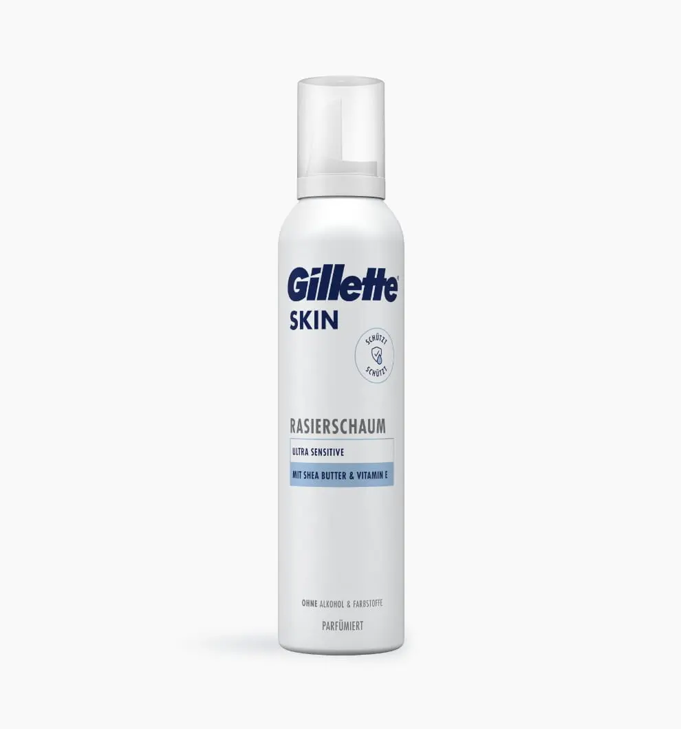 Gillette Skin Ultra Sensitive Rasierschaum 240 ml