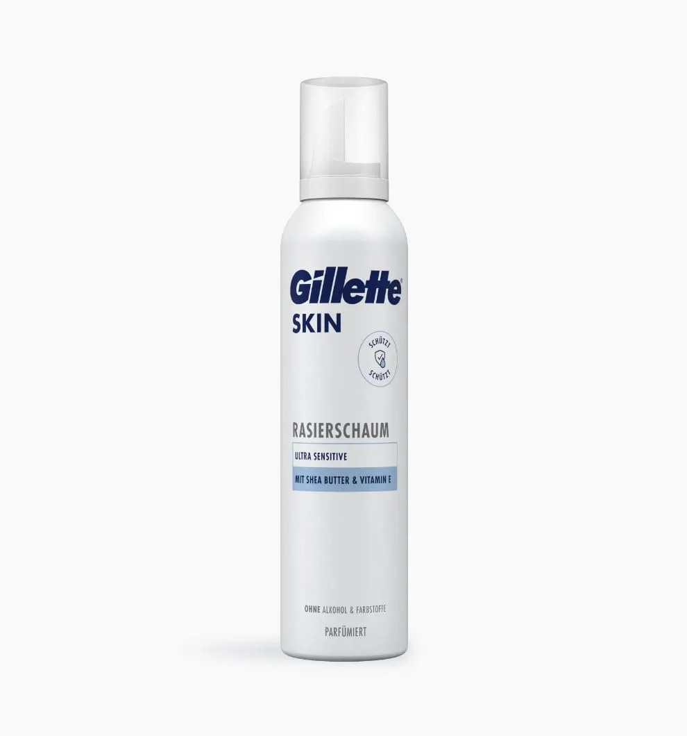 Gillette Skin Ultra Sensitive Rasierschaum 240 ml