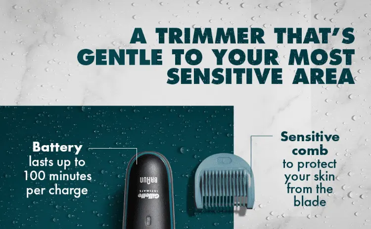Gillette Intimate Trimmer i5