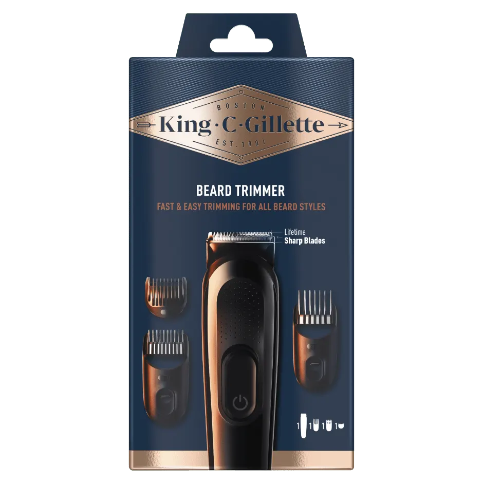 King C. Gillette Beard Trimmer