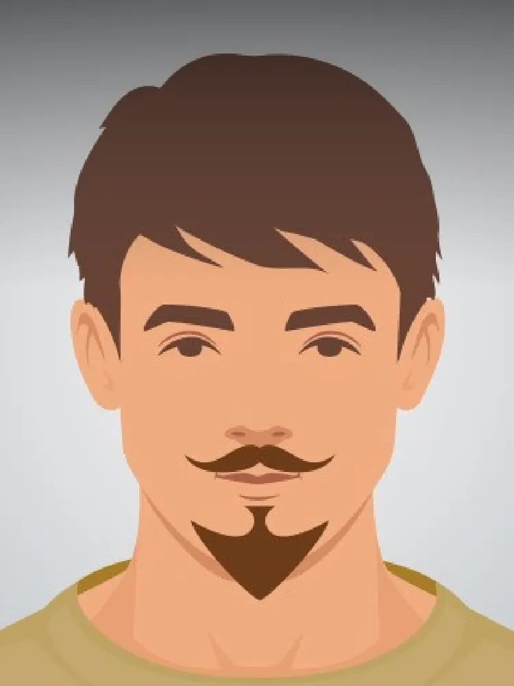 Van Dyke baard