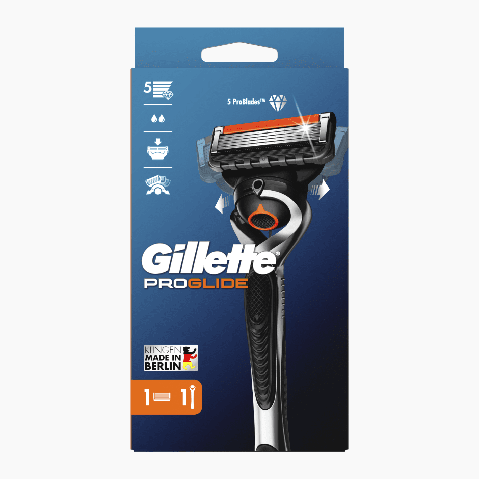 ProGlide Power Rasierer: Unschlagbarer Komfort