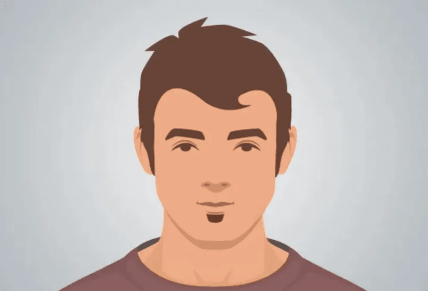 Illustration showing Soul Patch