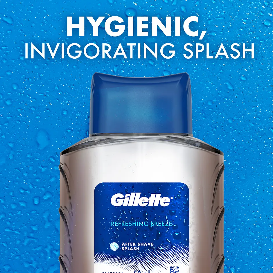 Gillette After Shave Splash Refreshing Breeze 50ml