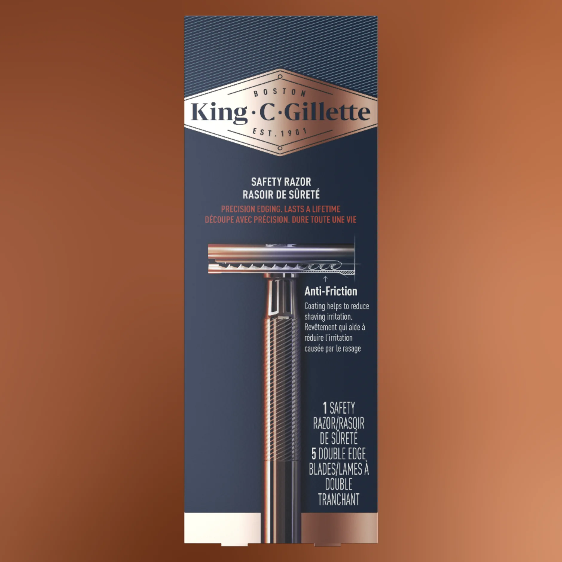 King C. Gillette Rasiercreme