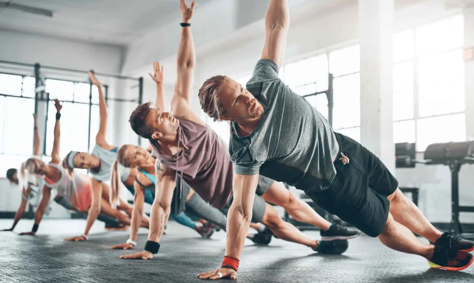 Exercice de gainage pour débutant