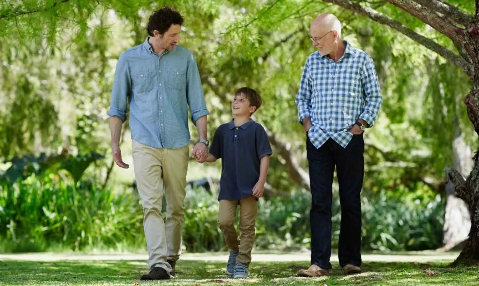 Un week-end père-fils pour se retrouver