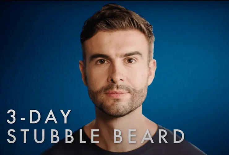 Tratta una barba corta