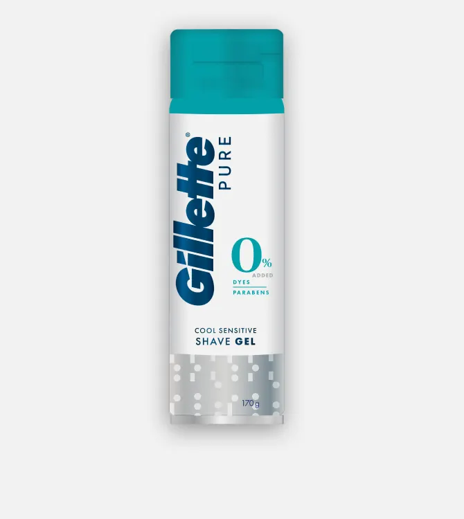 Gillette PURE Shaving Gel for Men 170g