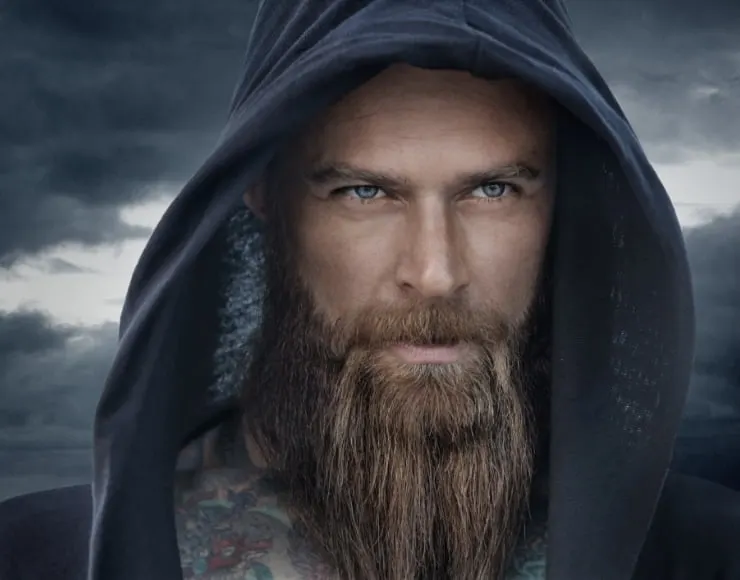 Faire pousser une grosse barbe viking