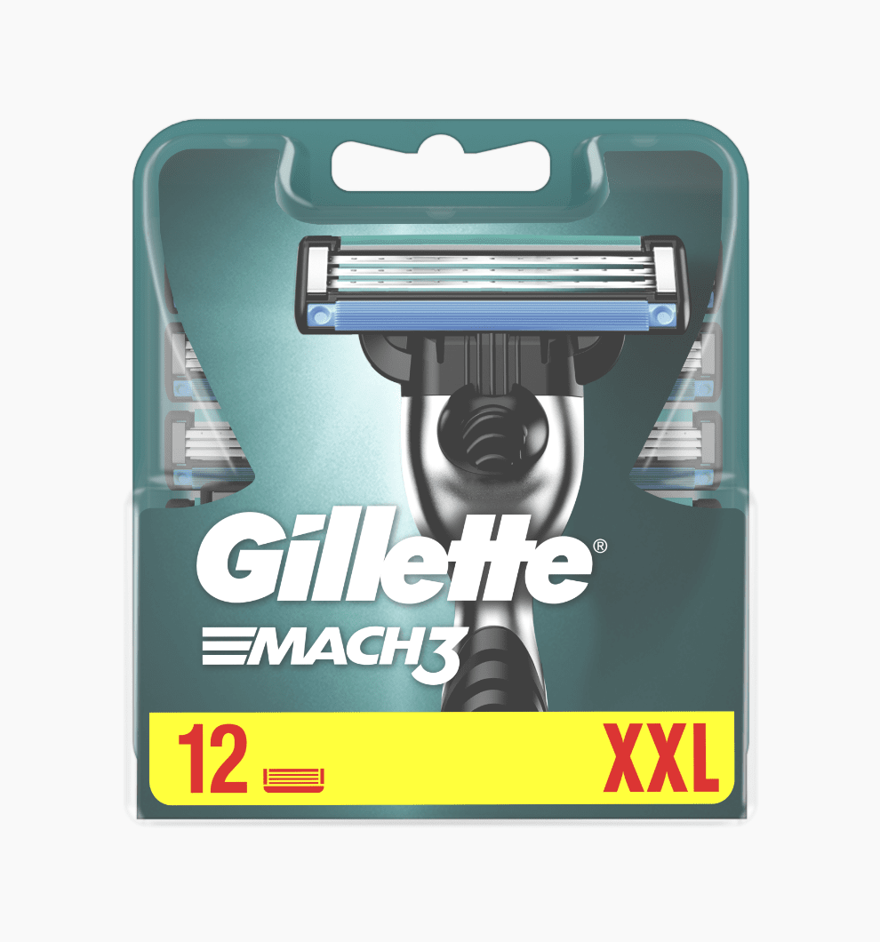 | sanftes Gillette klassisches, Mach3 DE Rasieren Rasierklingen: