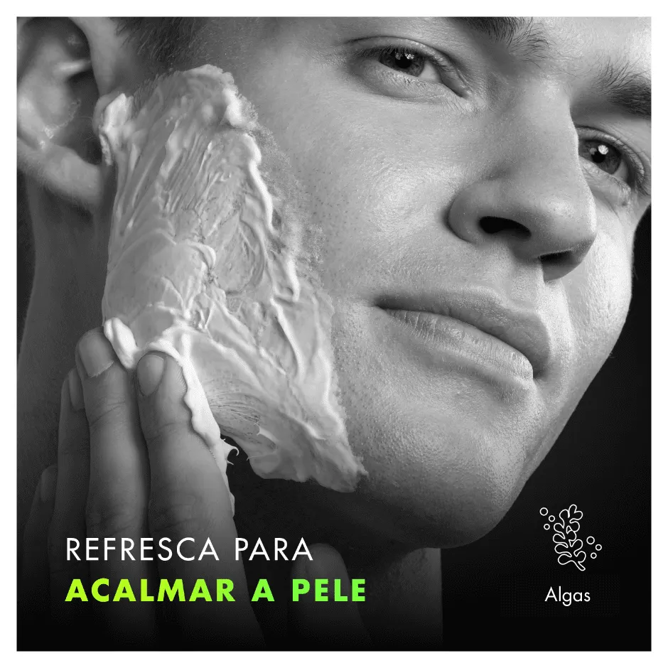 Refresca Para Acalmar A Pele