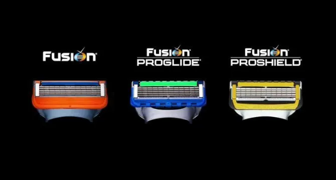 Gillette Fusion5 ProGlide e Fusion5 ProShield