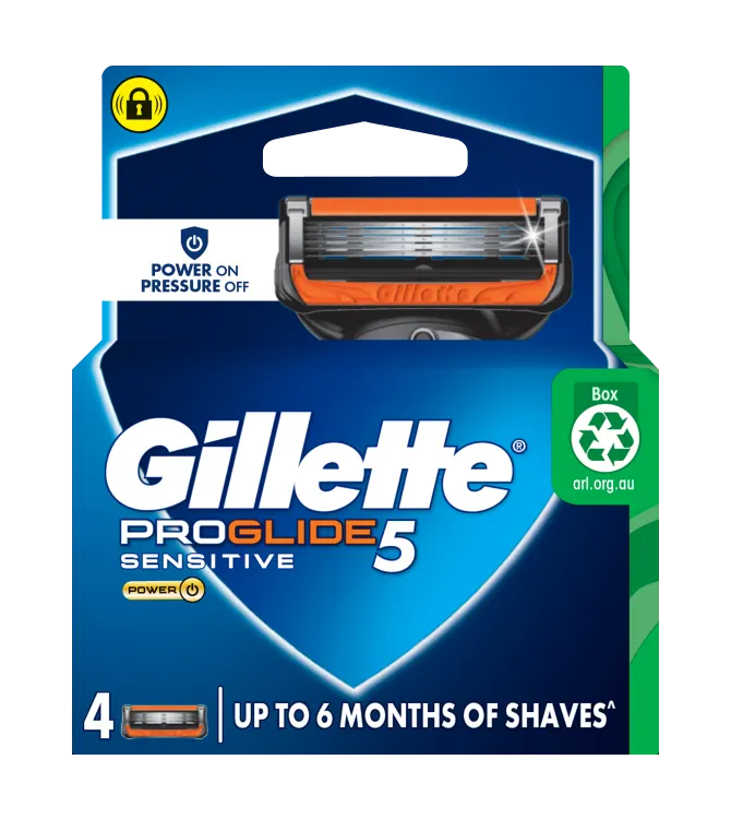 Gillette ProGlide Power FlexBall Razor Blade Refills