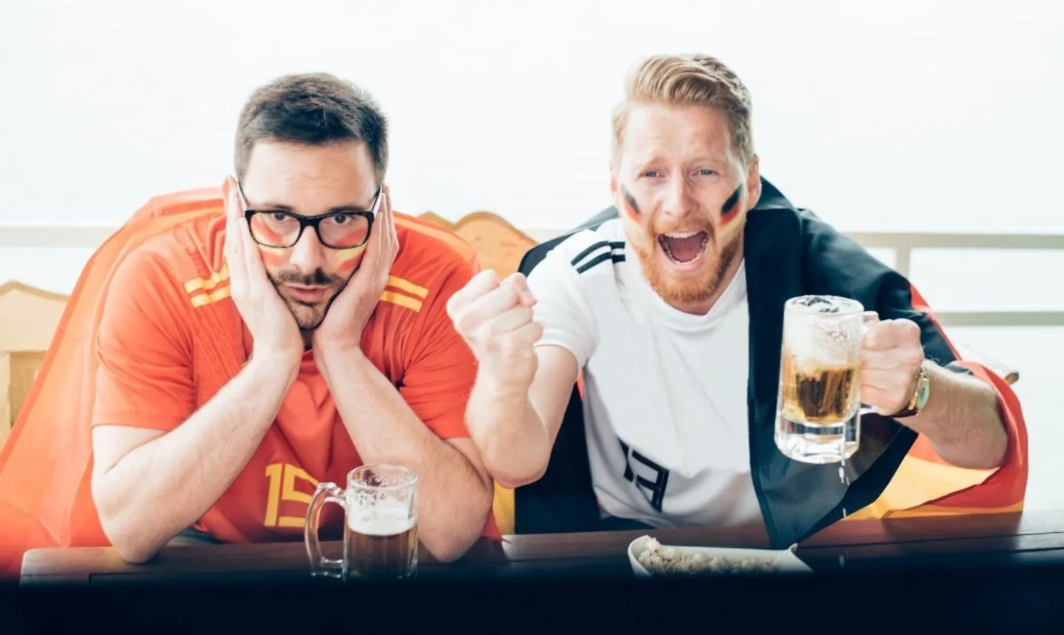 Was wäre Fußball ohne Freunde?