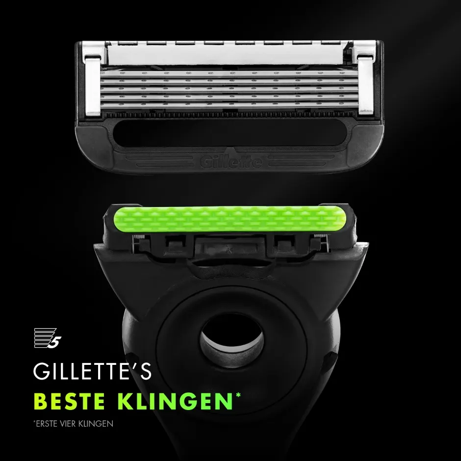 Peeling Bar Razor hat die beste Klinge von Gillette