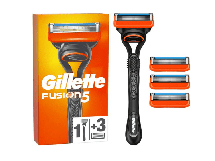 Gillette Fusion5 mit weniger Kunststoff entwickelt