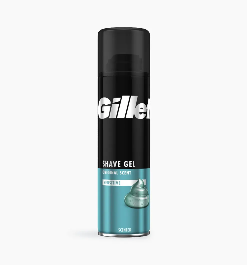 Gillette Sensitive Basic Rasiergel 200 ml