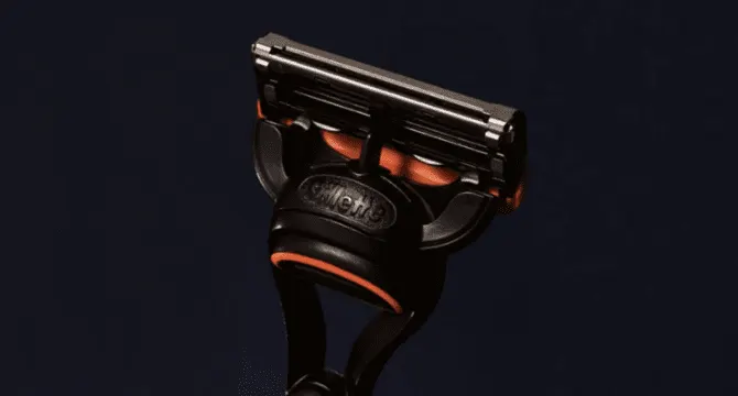 Il primo rasoio Gillette Fusion con la nostra innovativa tecnologia a 5 lame