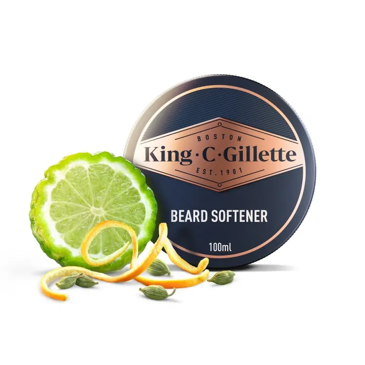 Baume à barbe King C. Gillette