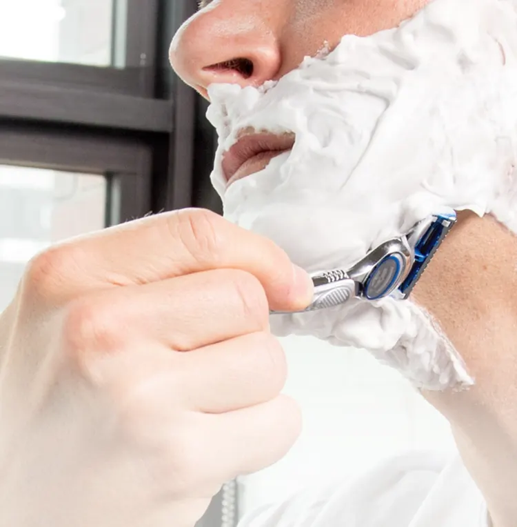 Preventie van ingegroeid haar