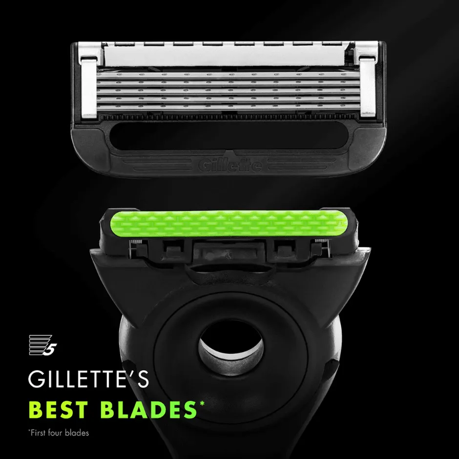 Image 6 Gillette Labs with Exfoliating Bar Refills