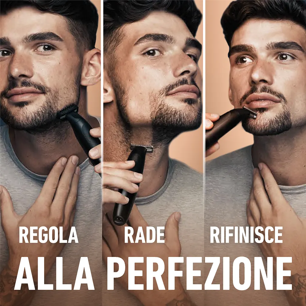 Regolabarba Senza Fili King C. Gillette Style Master