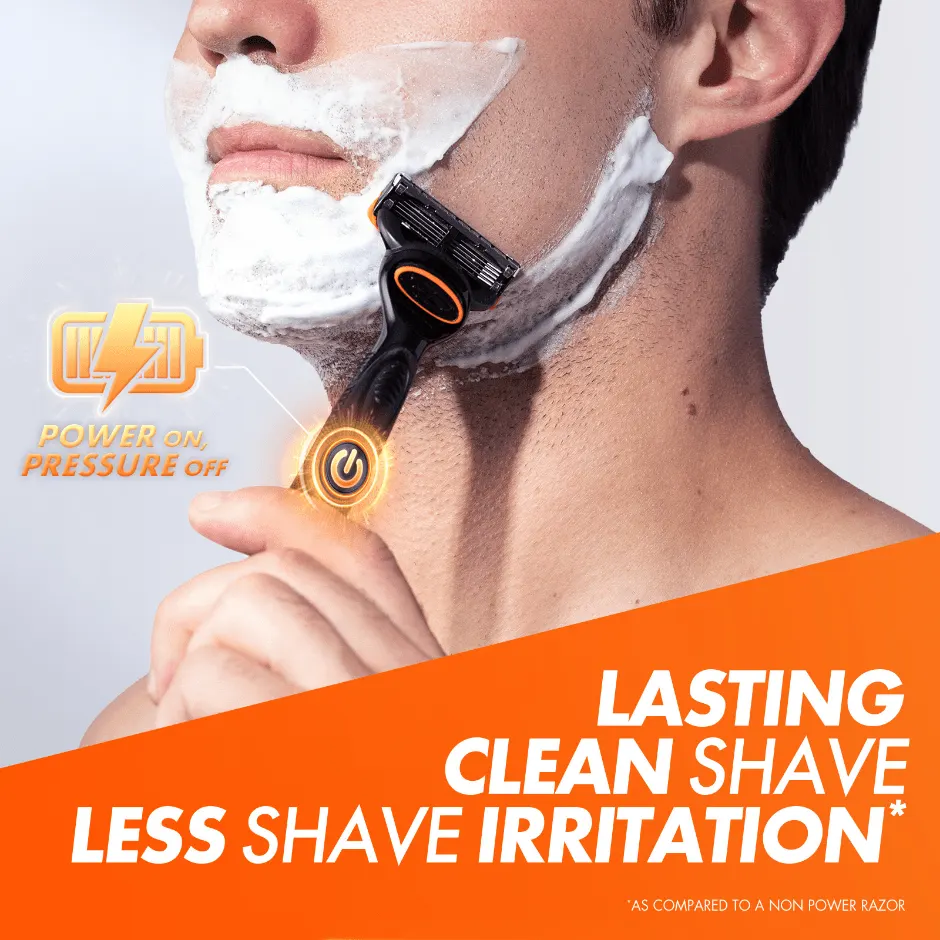 Gillette Fusion Power Razor Blades Refills