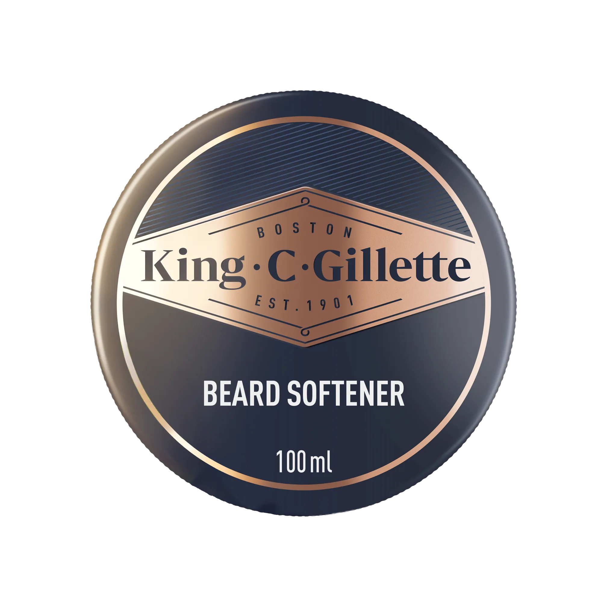 Bálsamo para barba suave KCG