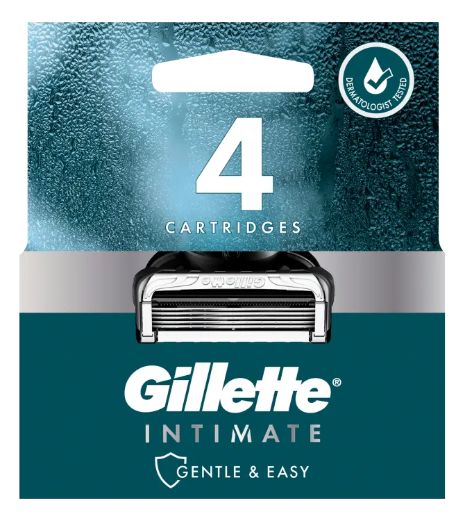 Gillette Intimate Hair Razor Blades Refill