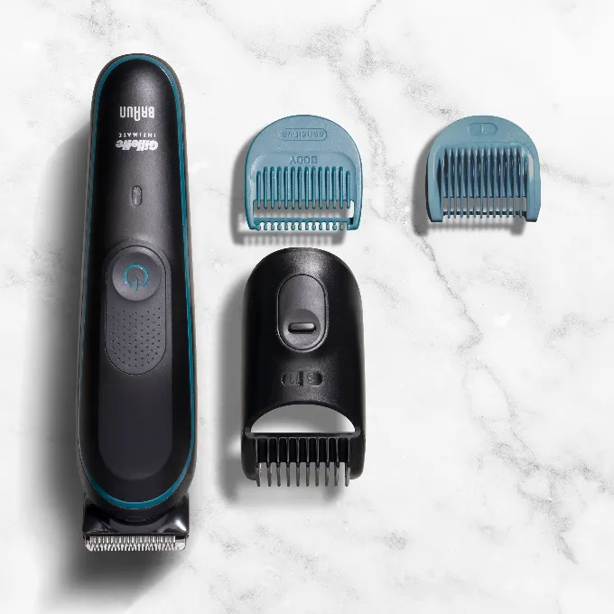 Gillette Intieme trimmer (voor droog en nat gebruik) - stap 1