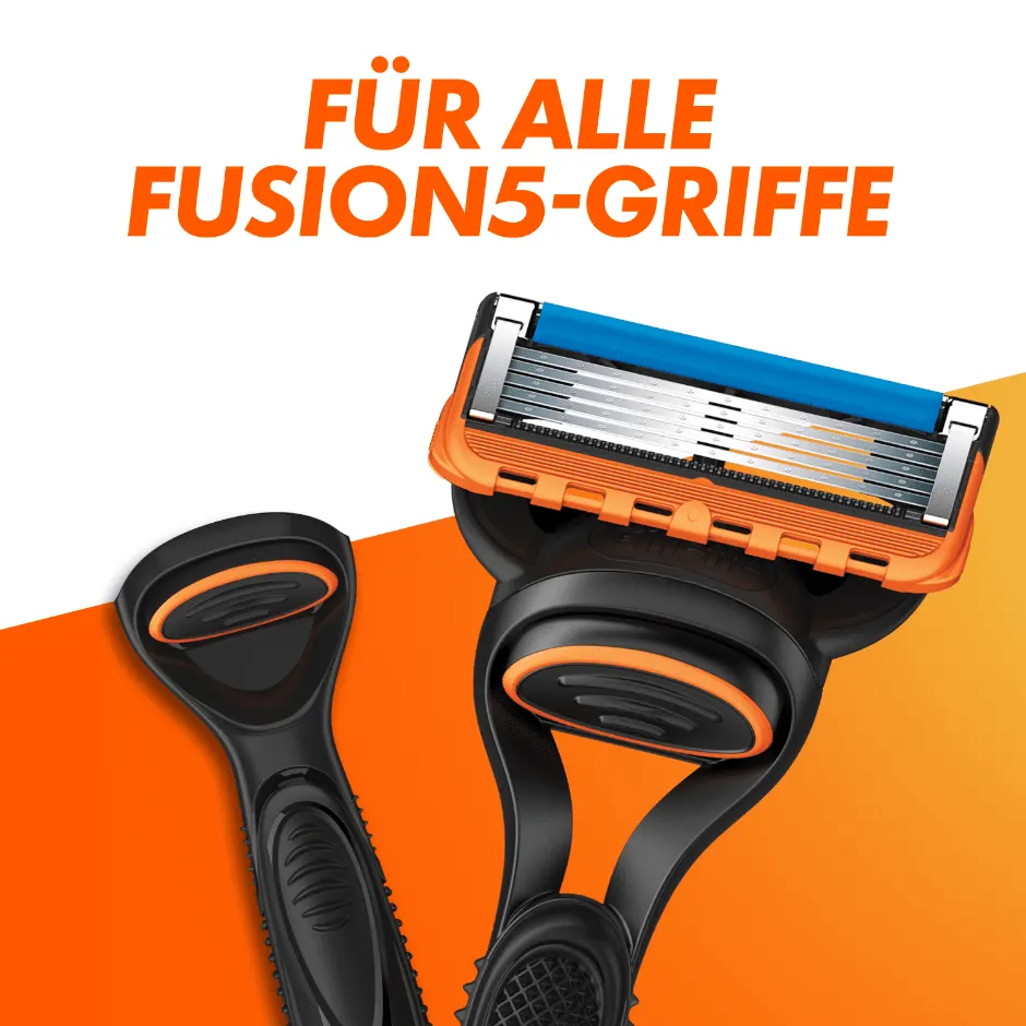 Für alle Fusion5-Griffe