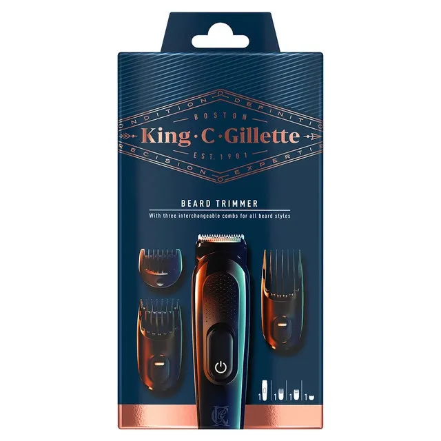 Image 1 King C. Gillette Beard Trimmer