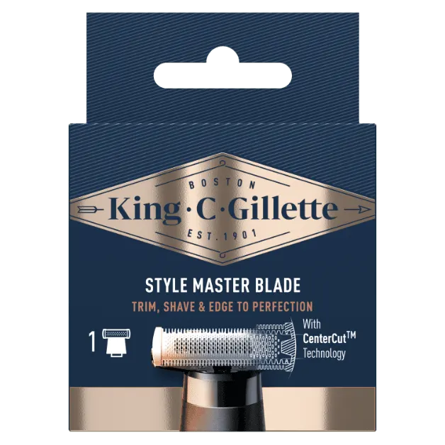 King. C Gillette Style Master Refill