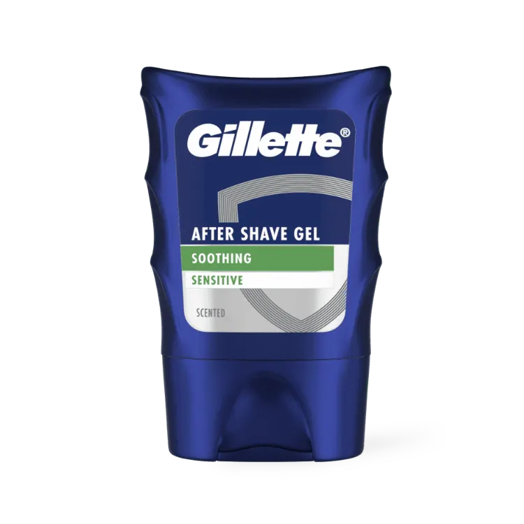 Gillette Series Sensitive Gel Pós-barba Para Peles Sensíveis
 no cartão do produto exibido no artigo