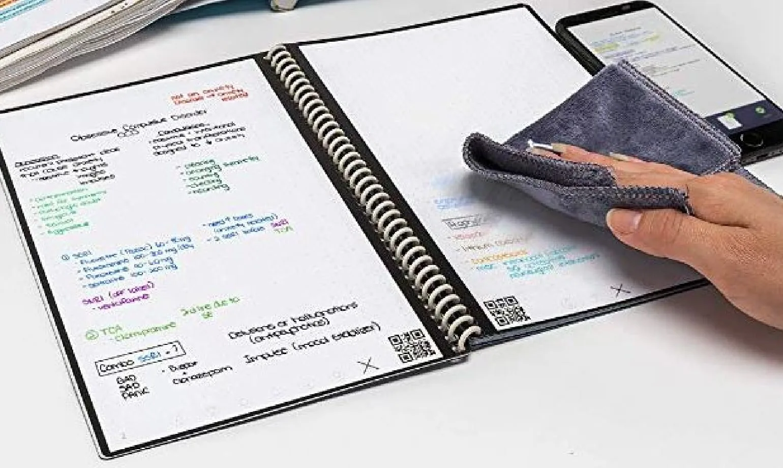 Carnet réutilisable Rocketbook