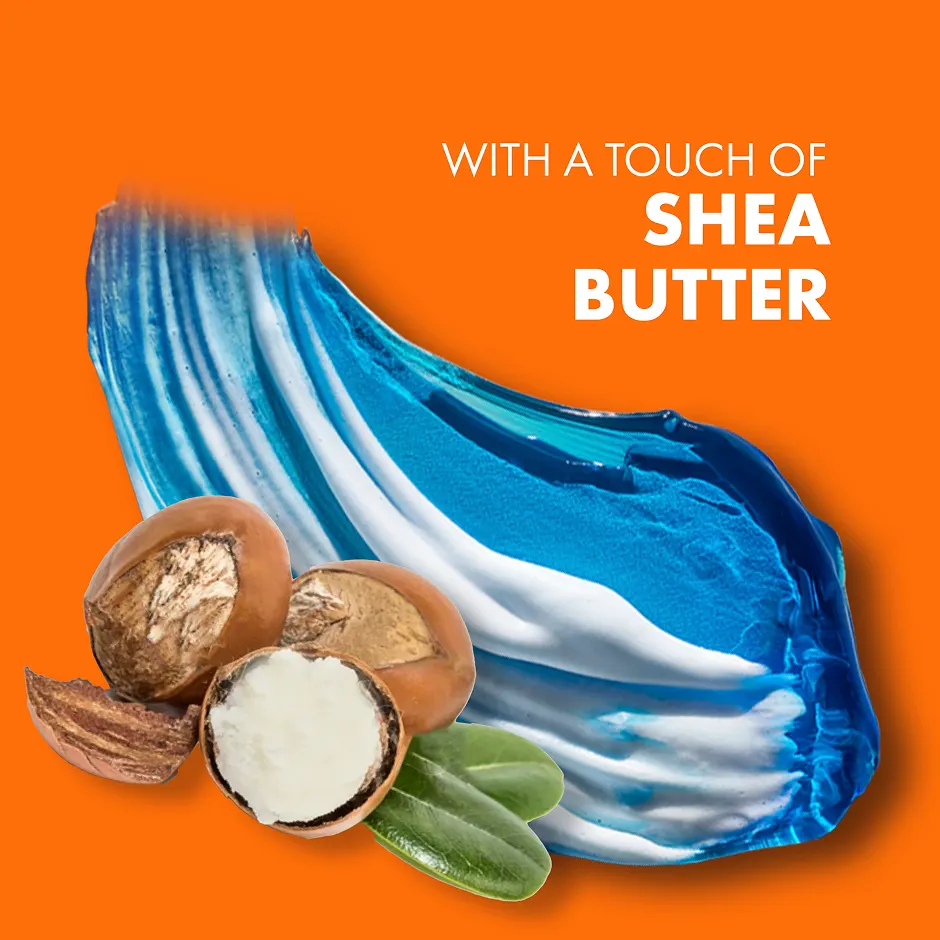 Gillette Pro Aqua Hydrating Shea Butter Shave Gel 195g