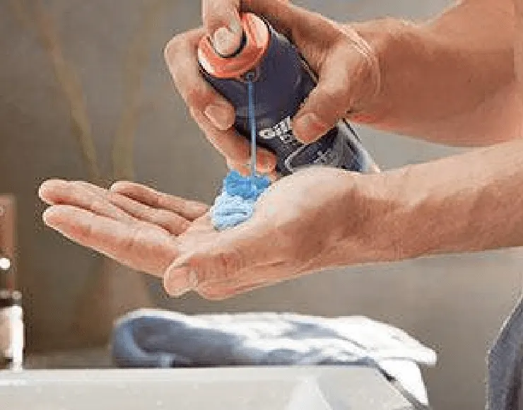 get rid razor burn