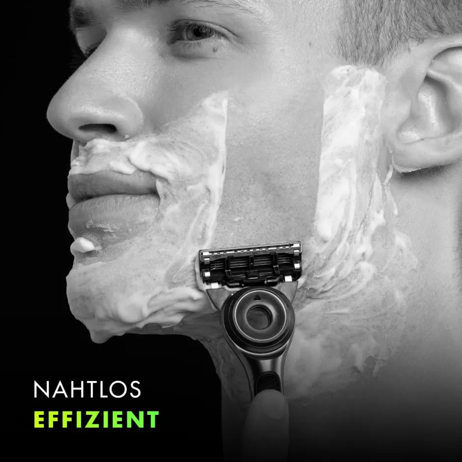 nahtlos effiziente Klingen